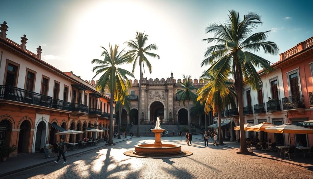Cartagena's colonial heritage Cartagena's colonial heritage