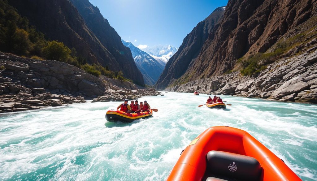 Chile white-water rafting tours Chile white-water rafting tours