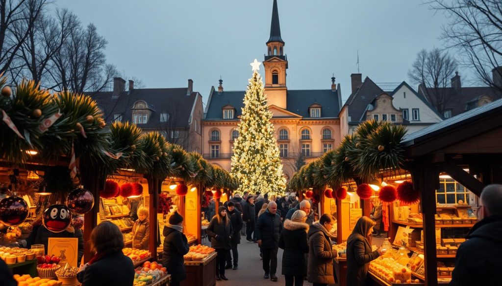 Christmas market vendors Christmas market vendors