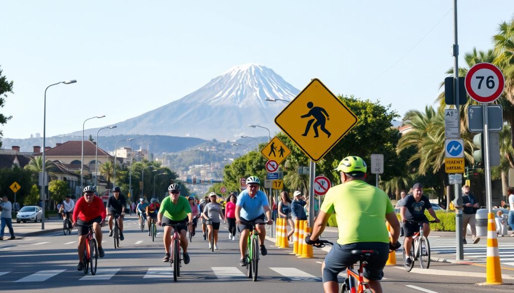 CiclovĂa Bogotá safety guidelines CiclovĂa Bogotá safety guidelines