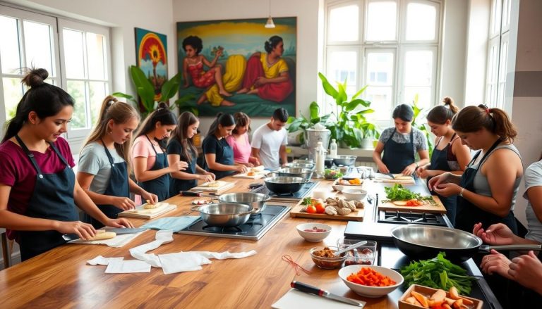 Colombian cooking classes Bogotá