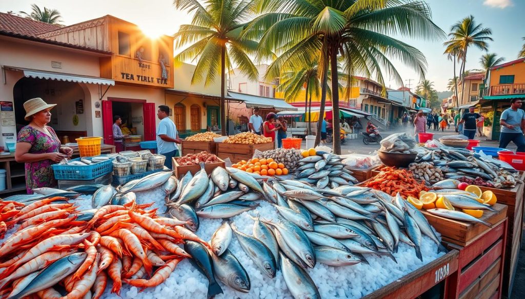 Colombian seafood Colombian seafood