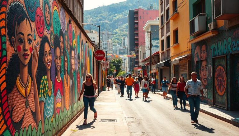 Comuna 13 street art tour