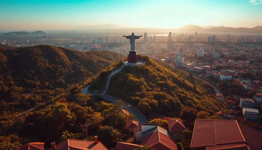 Cristo Rey Cali views Cristo Rey Cali views
