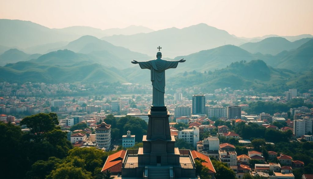 Cristo Rey Cali views Cristo Rey Cali views
