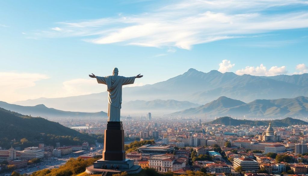Cristo Rey view Cristo Rey view