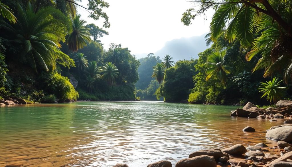 Crystal River Colombia Crystal River Colombia