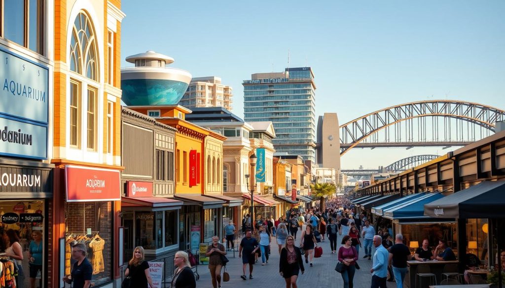 Darling Harbour Shopping Darling Harbour Shopping