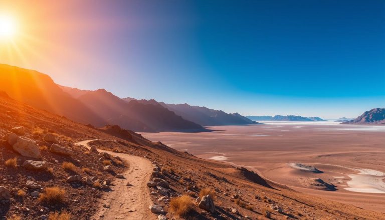 Death Valley Atacama hike