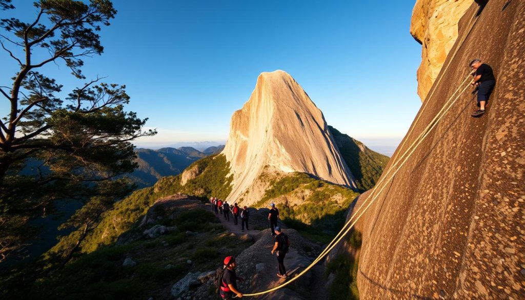 El PeƱol rock climbing experience El PeƱol rock climbing experience