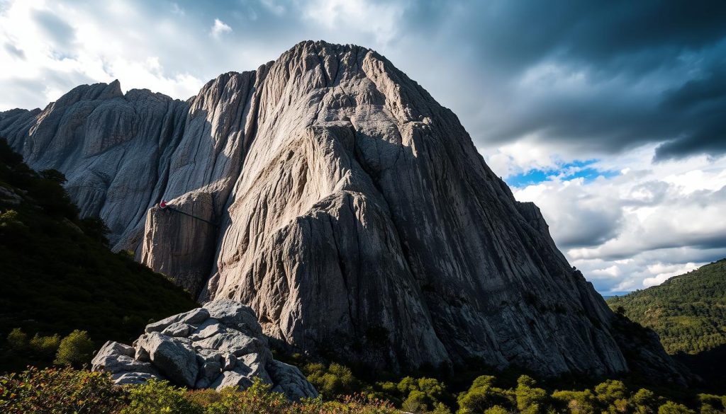 El PeƱol rock climbing routes El PeƱol rock climbing routes