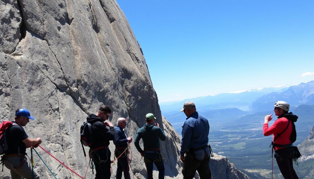 El PeƱol rock climbing safety El PeƱol rock climbing safety