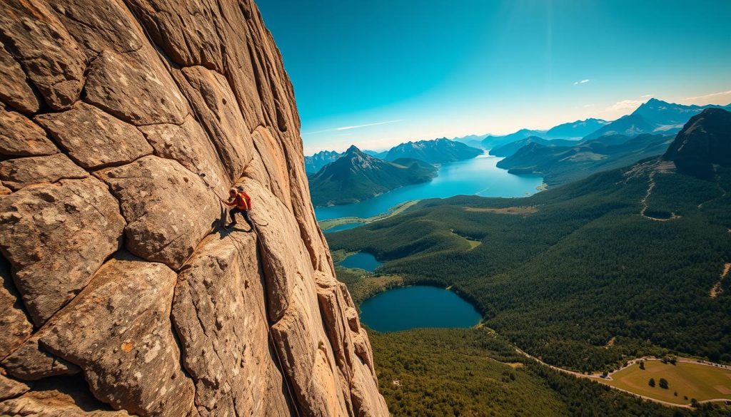 El PeƱol rock climbing tours El PeƱol rock climbing tours