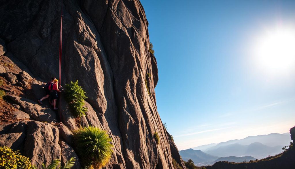 El PeƱol rock climbing tours El PeƱol rock climbing tours