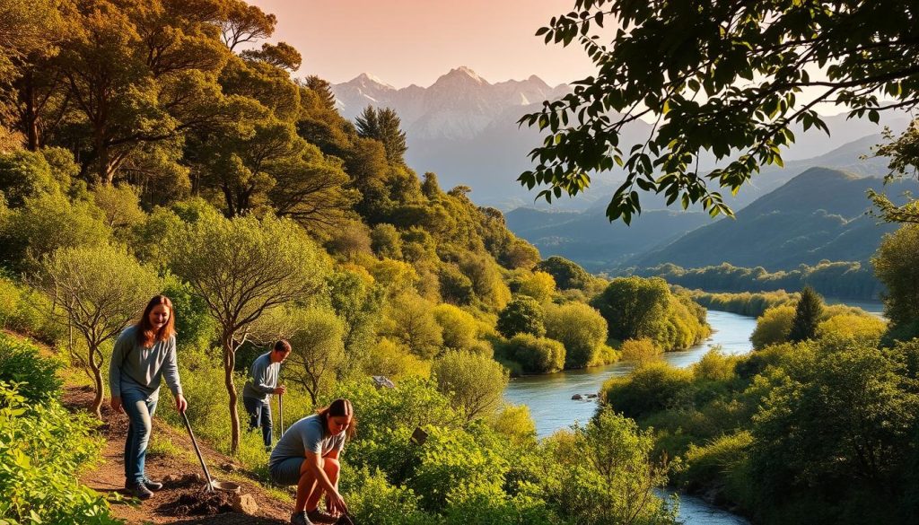 Environmental Conservation in Pucon Environmental Conservation in Pucon