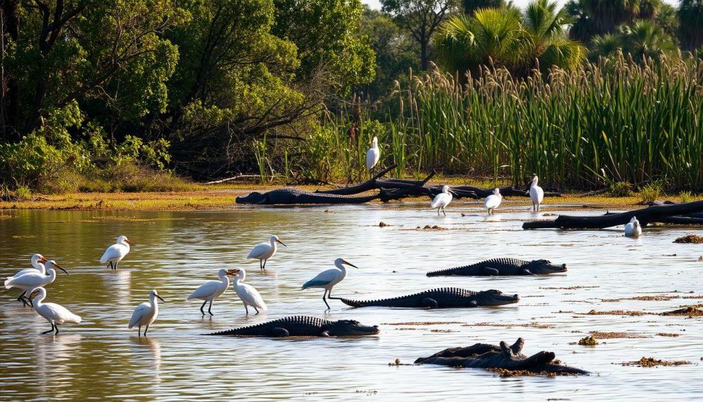 Everglades wildlife Everglades wildlife