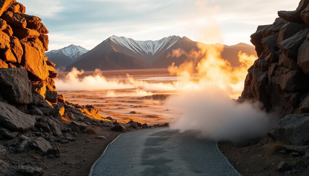 Geysers del Tatio entry Geysers del Tatio entry