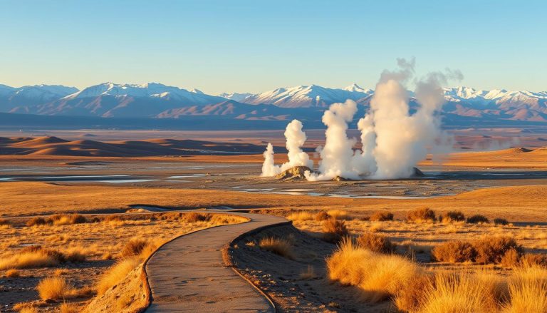 Geysers del Tatio entry
