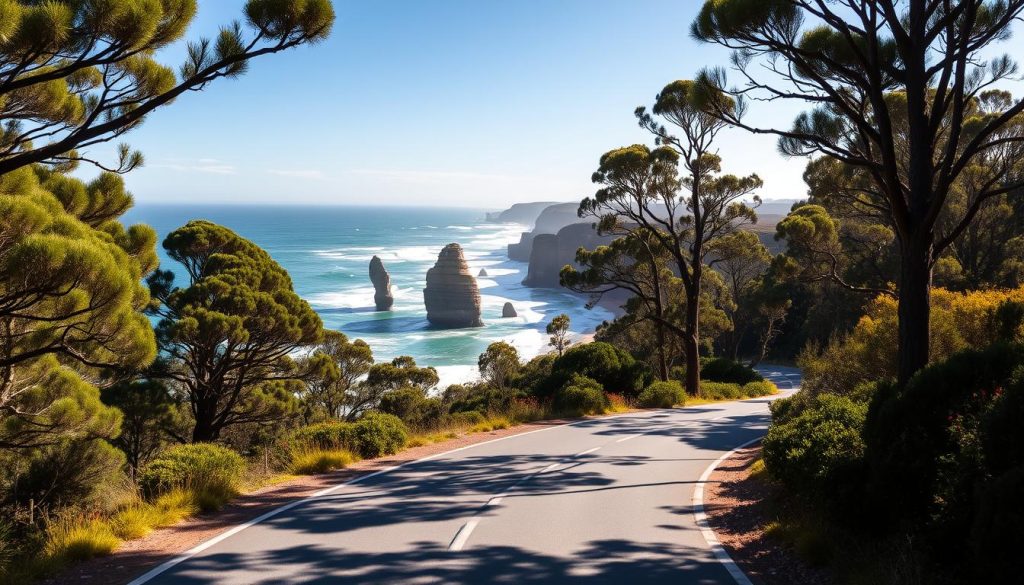 Great Ocean Road History Great Ocean Road History