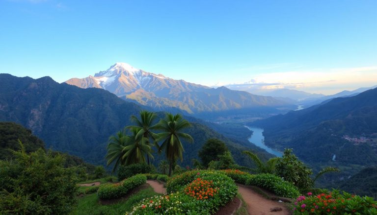 Hiking near Cali Colombia