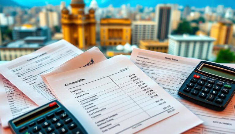 How much does it cost to travel to Bogotá?