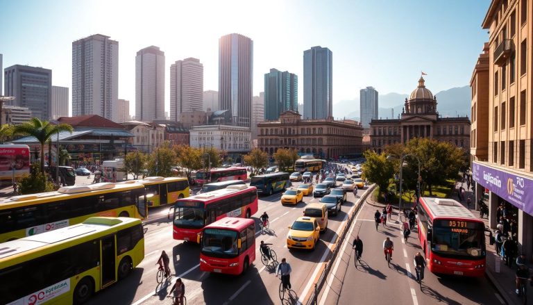 How to get around Bogotá?