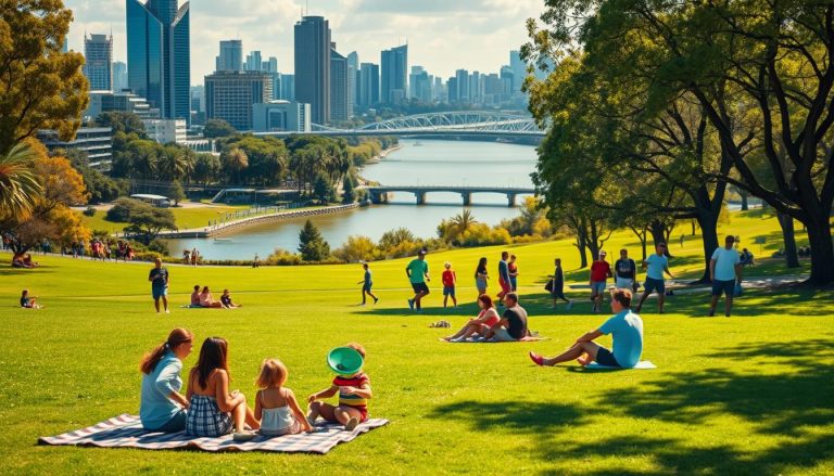 Is Brisbane a good city for families with young children?