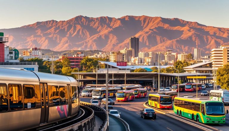 Is it easy to get around Medellín using public transportation?