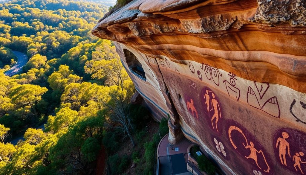 Ku-ring-gai Chase National Park Aboriginal Rock Art Ku-ring-gai Chase National Park Aboriginal Rock Art