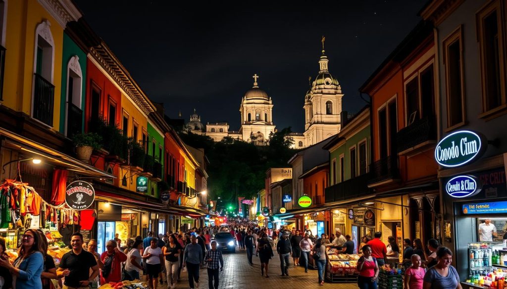 La Candelaria nightlife La Candelaria nightlife