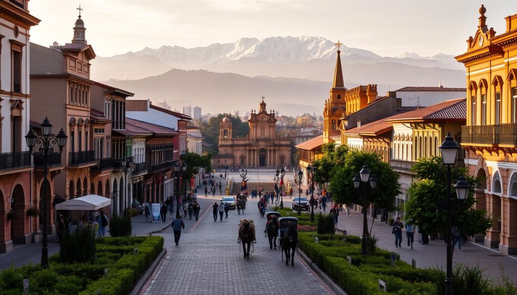 La Candelaria walking tour La Candelaria walking tour
