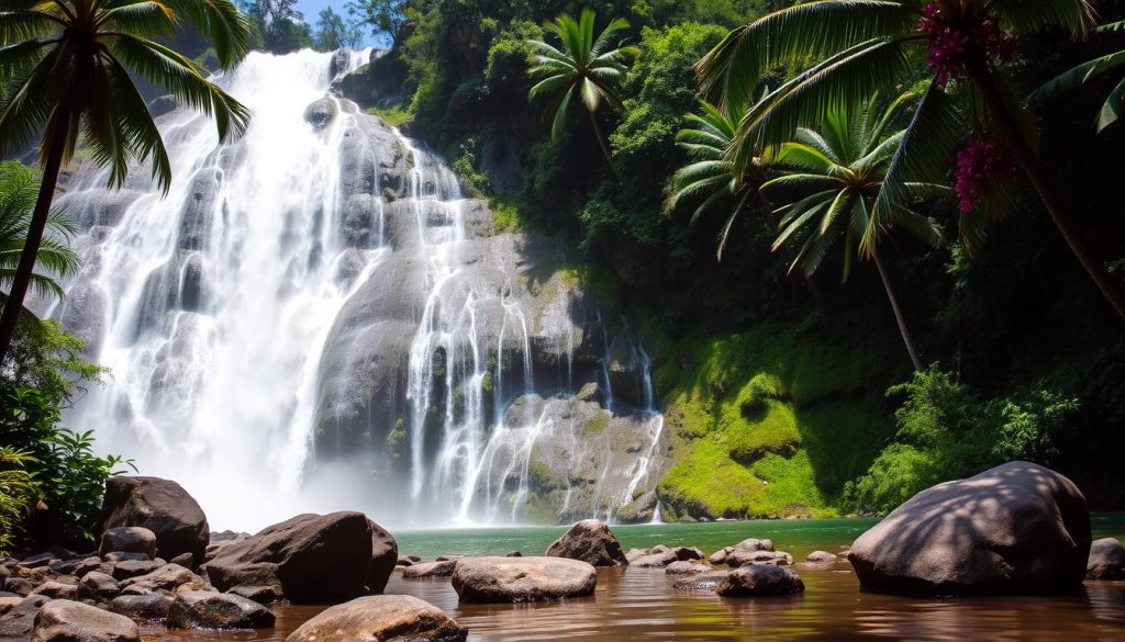 La Chorrera Waterfall La Chorrera Waterfall