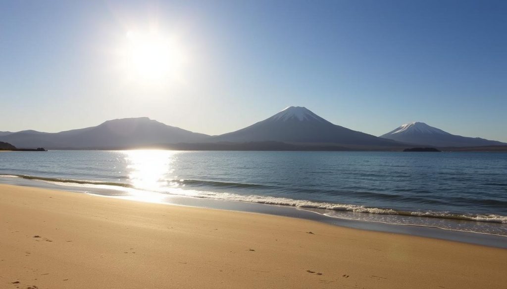 Lake Villarrica Pucón beaches Lake Villarrica Pucón beaches