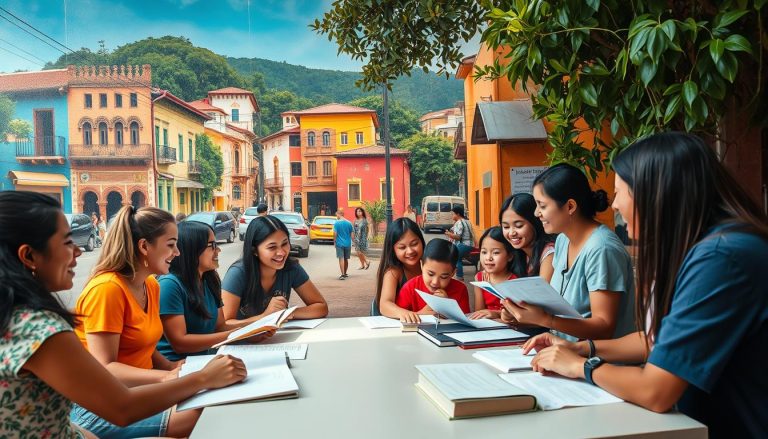 Learn Spanish Cali volunteer programs