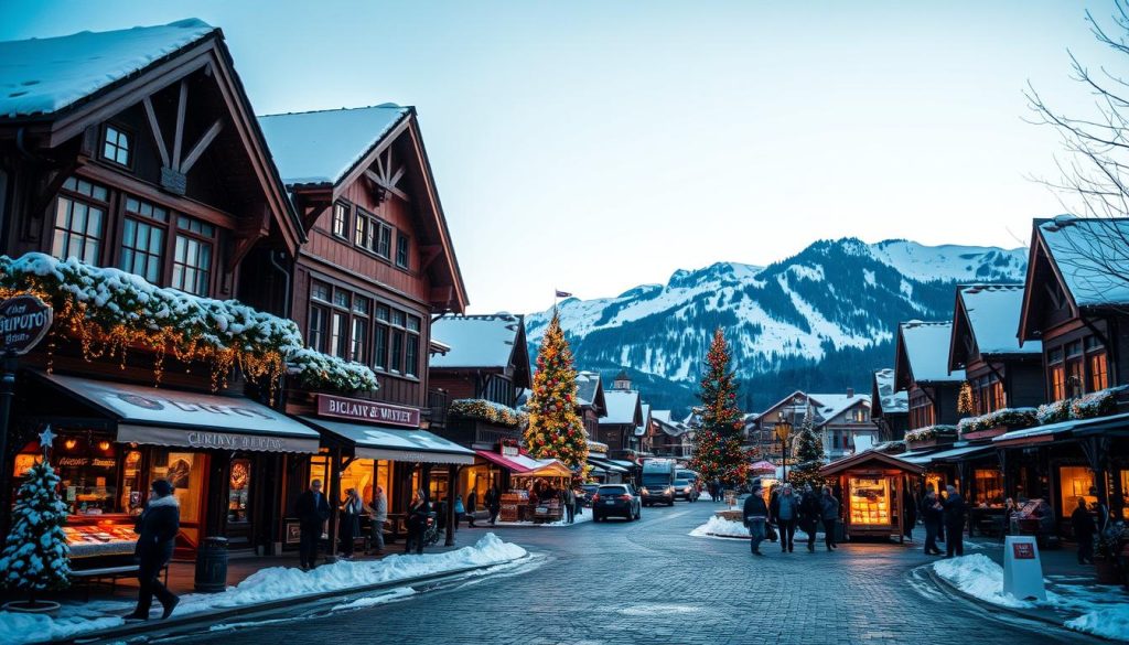 Leavenworth Bavarian Christmas Village Leavenworth Bavarian Christmas Village