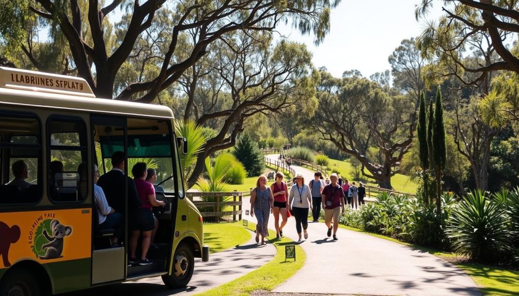 Lone Pine Koala Sanctuary transportation options Lone Pine Koala Sanctuary transportation options