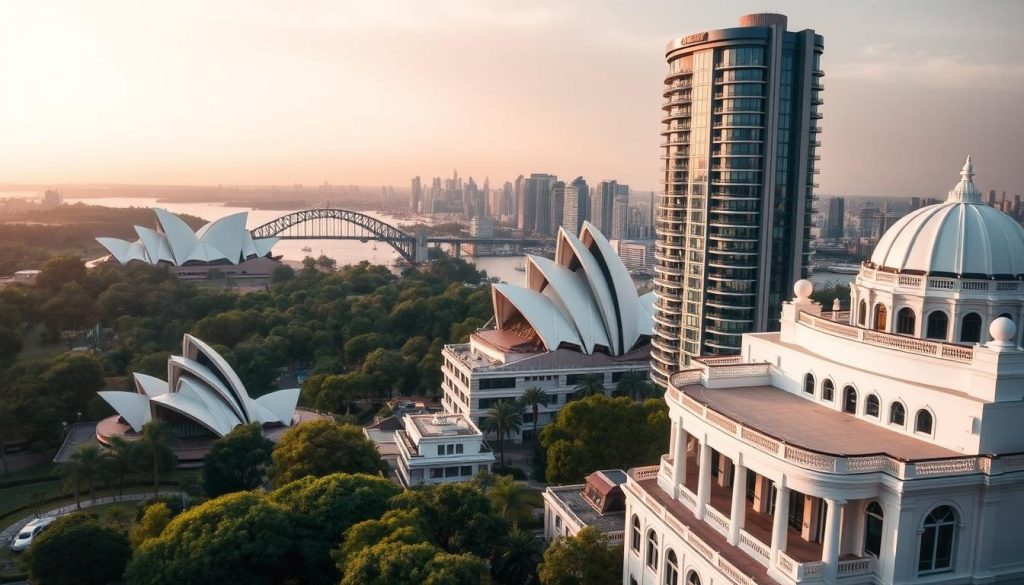 Luxury hotels in Sydney Luxury hotels in Sydney