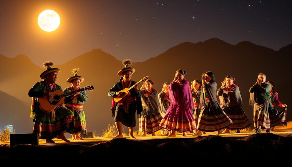 Mapuche music and dance Mapuche music and dance