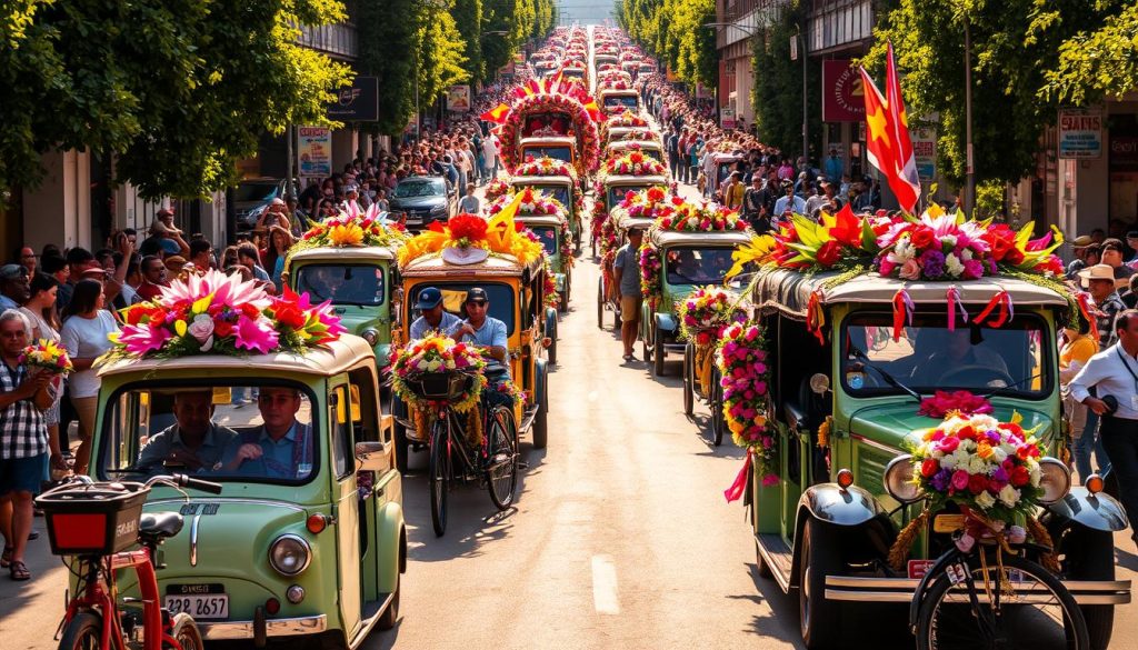 MedellĂn Flower Festival transportation MedellĂn Flower Festival transportation