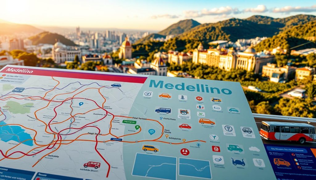 MedellĂn public transportation guide MedellĂn public transportation guide