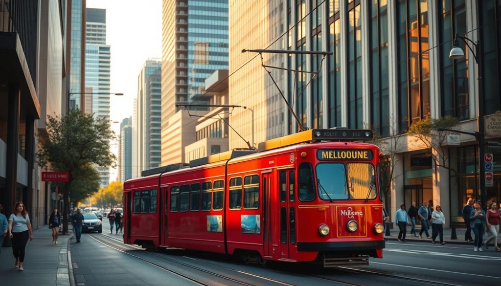 Melbourne City Circle Tram Melbourne City Circle Tram
