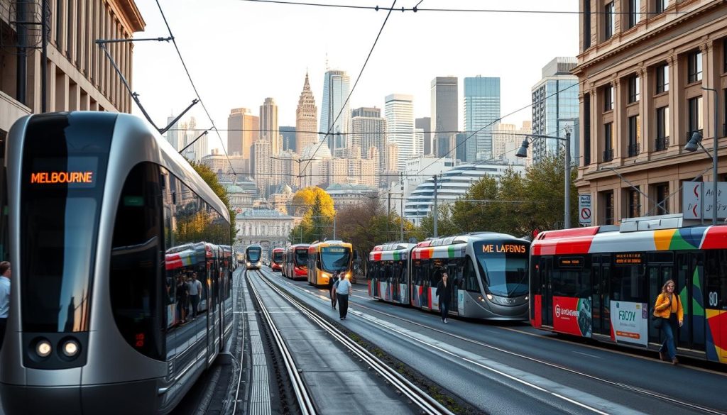 Melbourne Public Transport Melbourne Public Transport