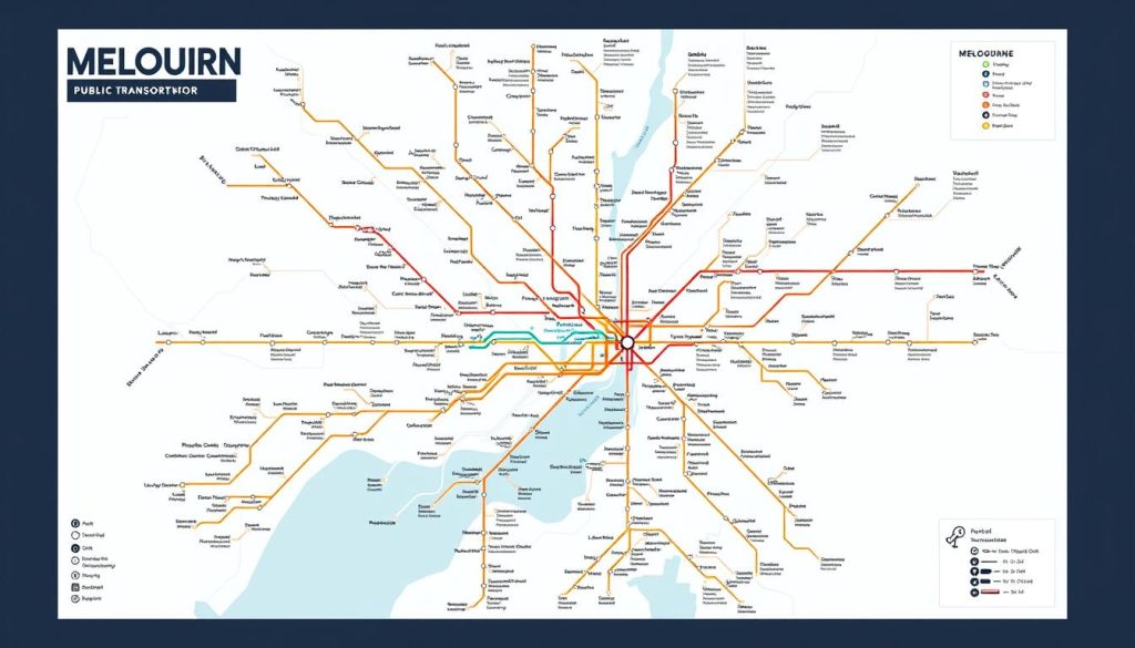 Melbourne Public Transport Network Melbourne Public Transport Network