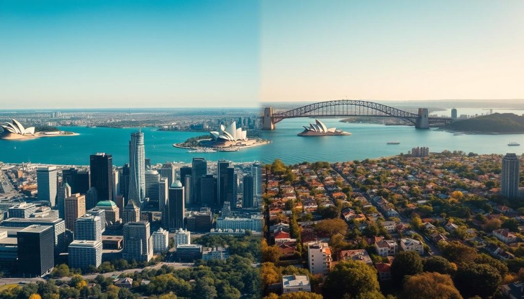 Melbourne and Sydney housing comparison Melbourne and Sydney housing comparison