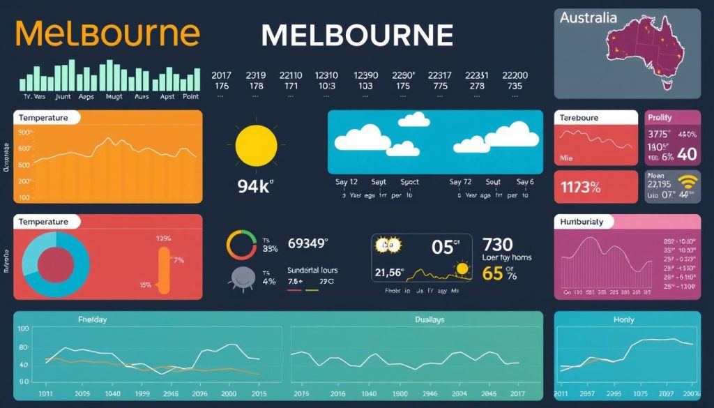 Melbourne climate chart Melbourne climate chart