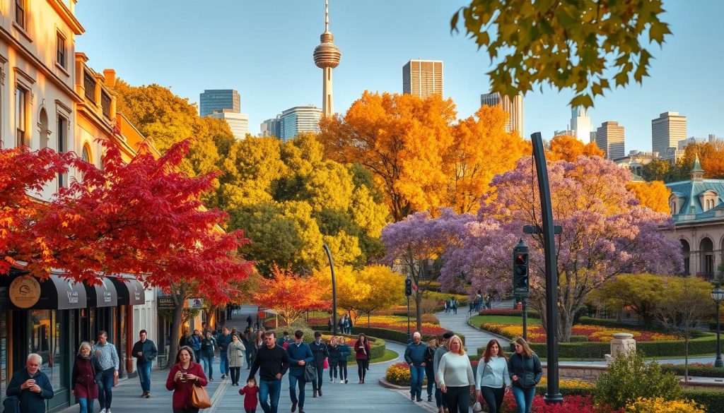Melbourne fall attractions Melbourne fall attractions