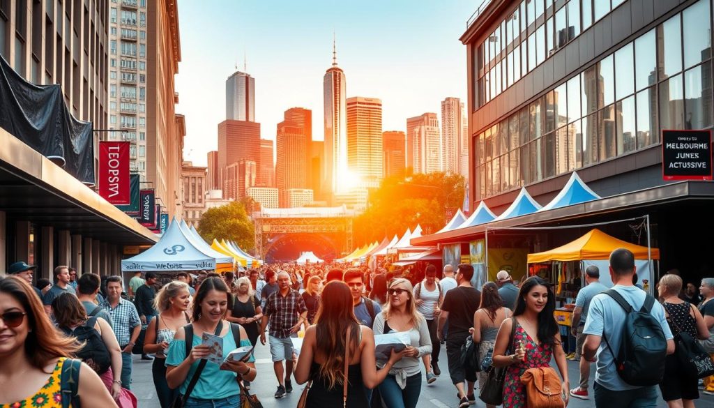 Melbourne festival planning Melbourne festival planning