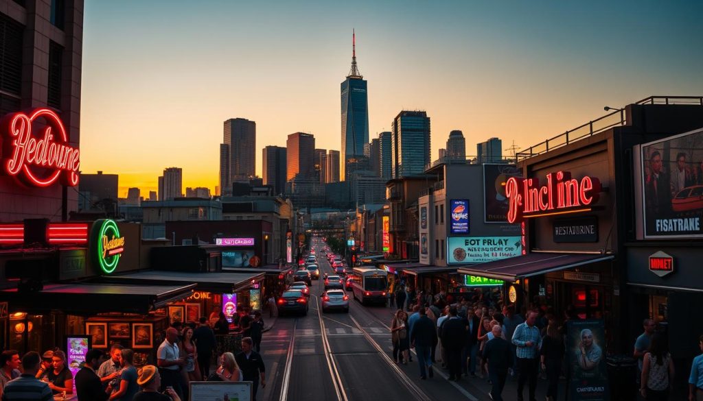 Melbourne nightlife Melbourne nightlife