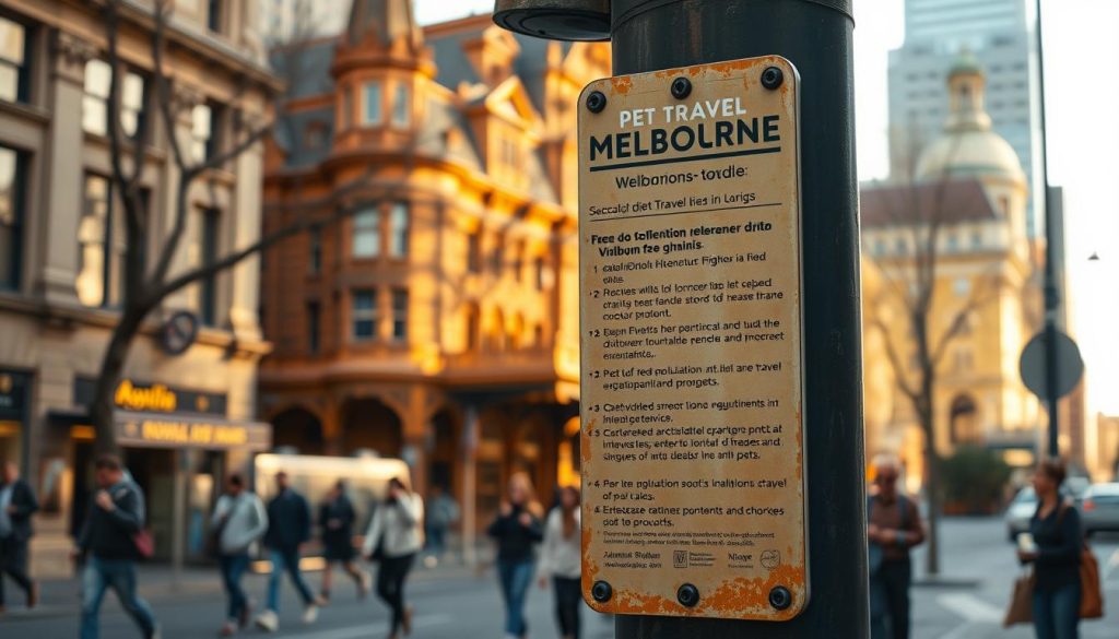 Melbourne pet travel regulations Melbourne pet travel regulations