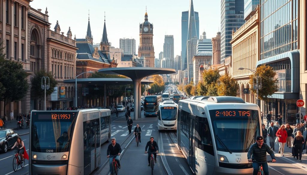 Melbourne public transportation Melbourne public transportation